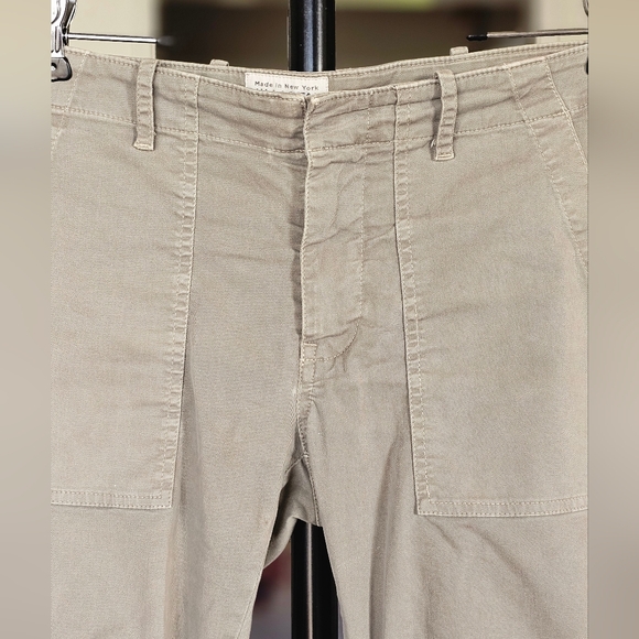 Nili Lotan Women's Cropped Military Pant - Picture 6 of 12